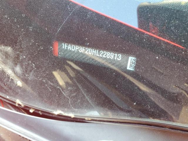 2017 FORD FOCUS SE #3303727441