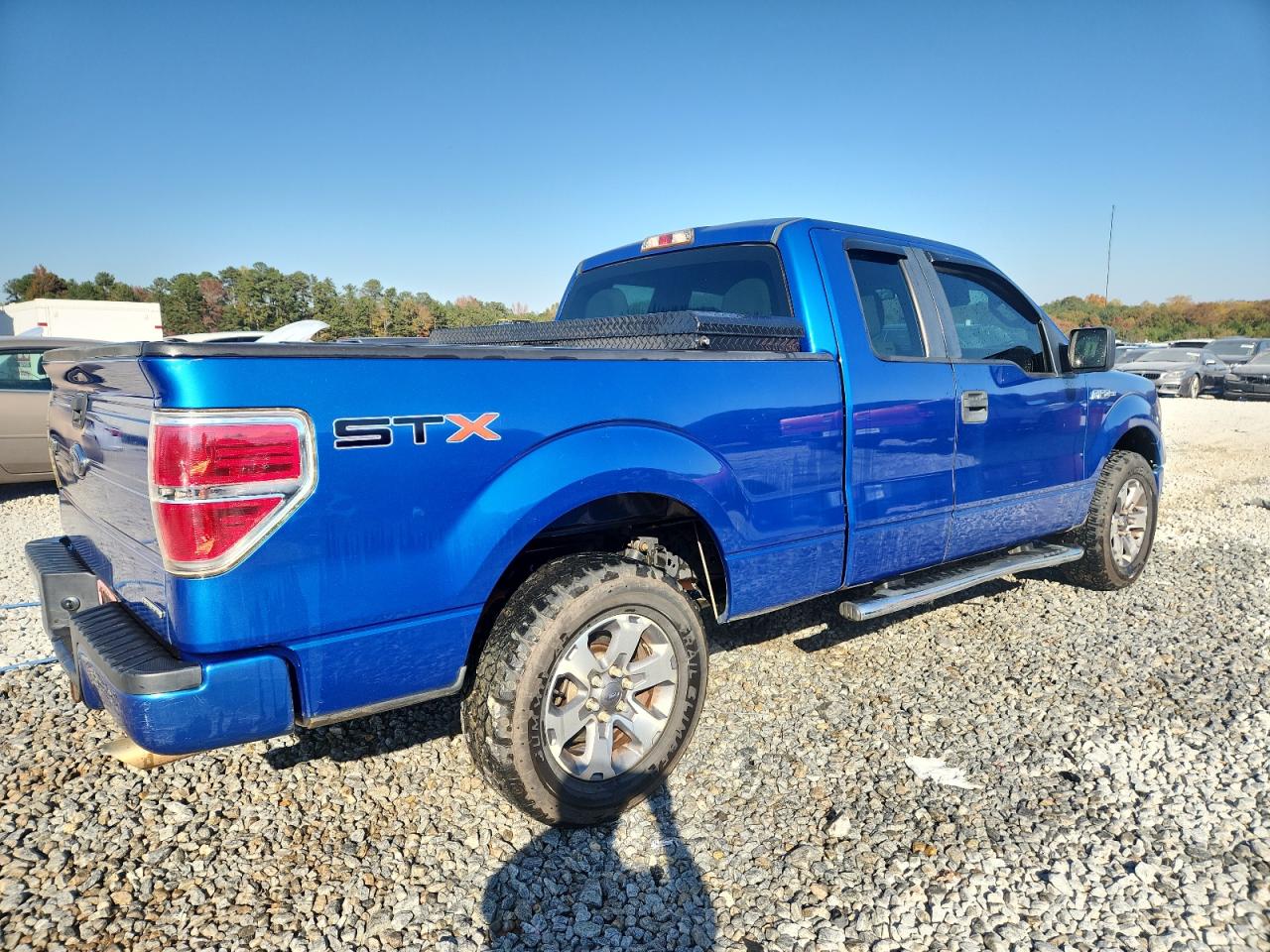 FORD F-150 SUPER CAB