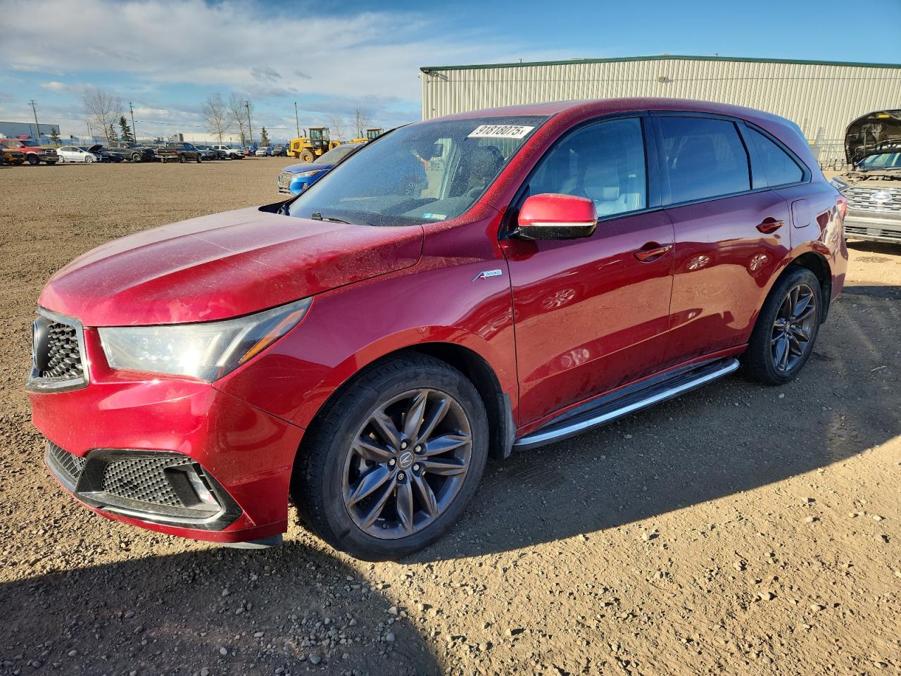 ACURA MDX A-SPEC