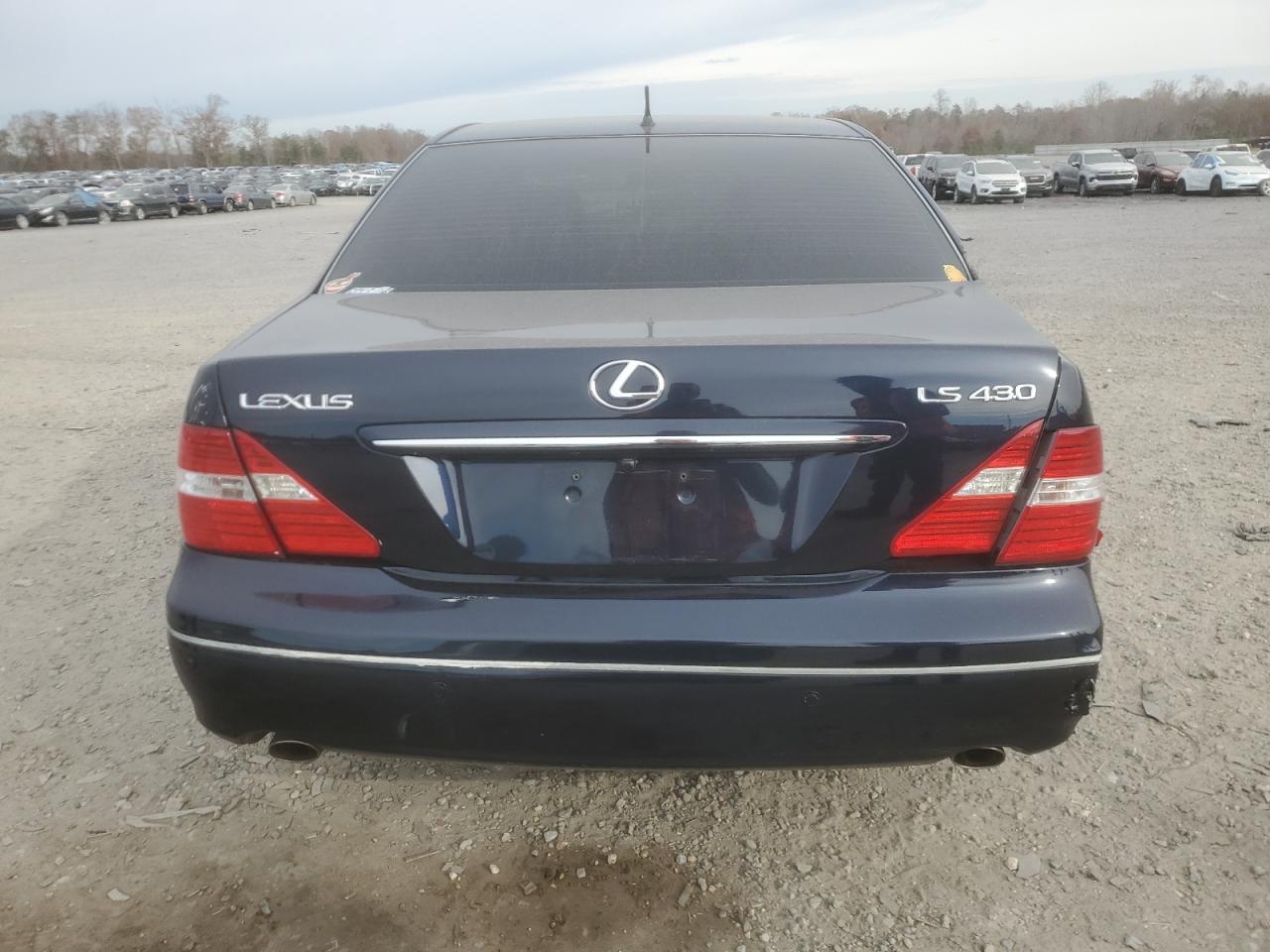 Lot #3296340503 2005 LEXUS LS 430