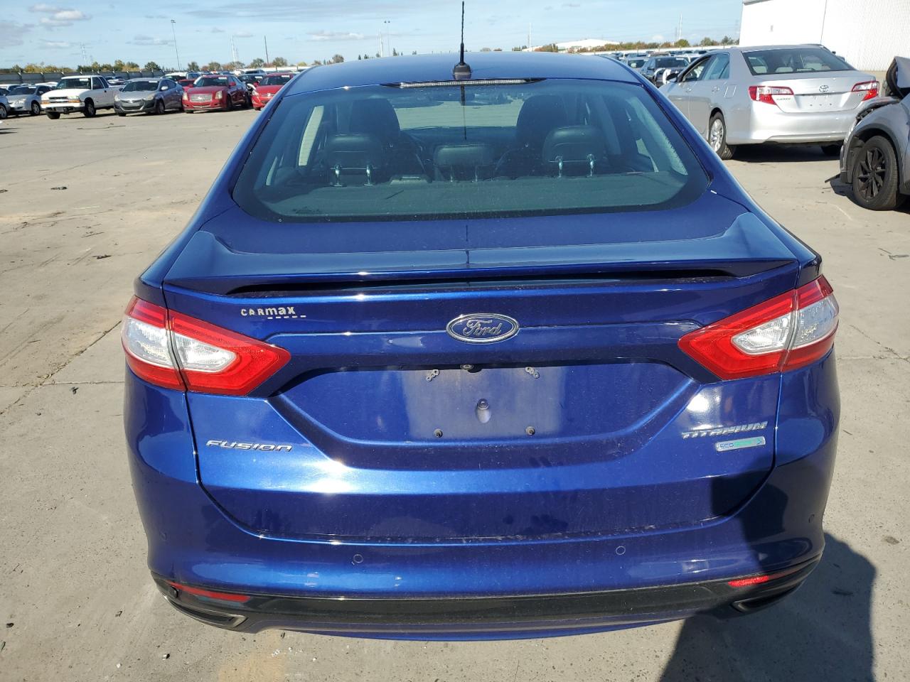 FORD FUSION TITANIUM