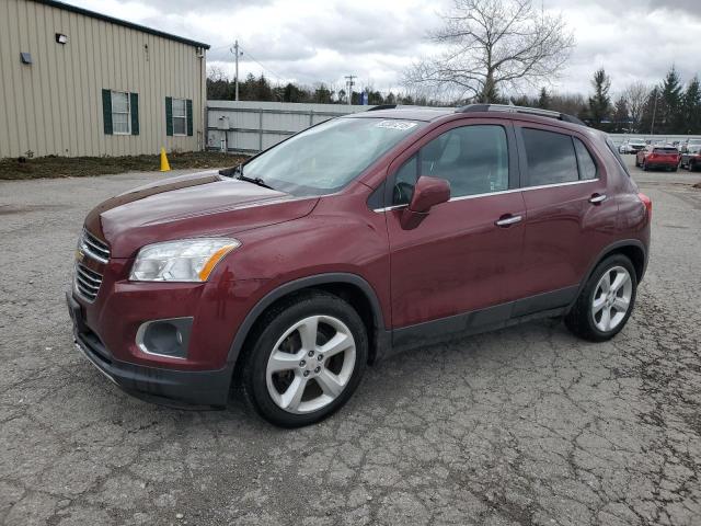 Global Auto Auctions: 2016 CHEVROLET TRAX LTZ