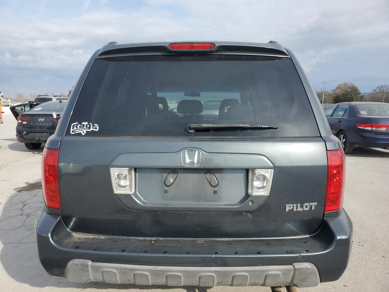 Lot #3304549434 2004 HONDA PILOT EX