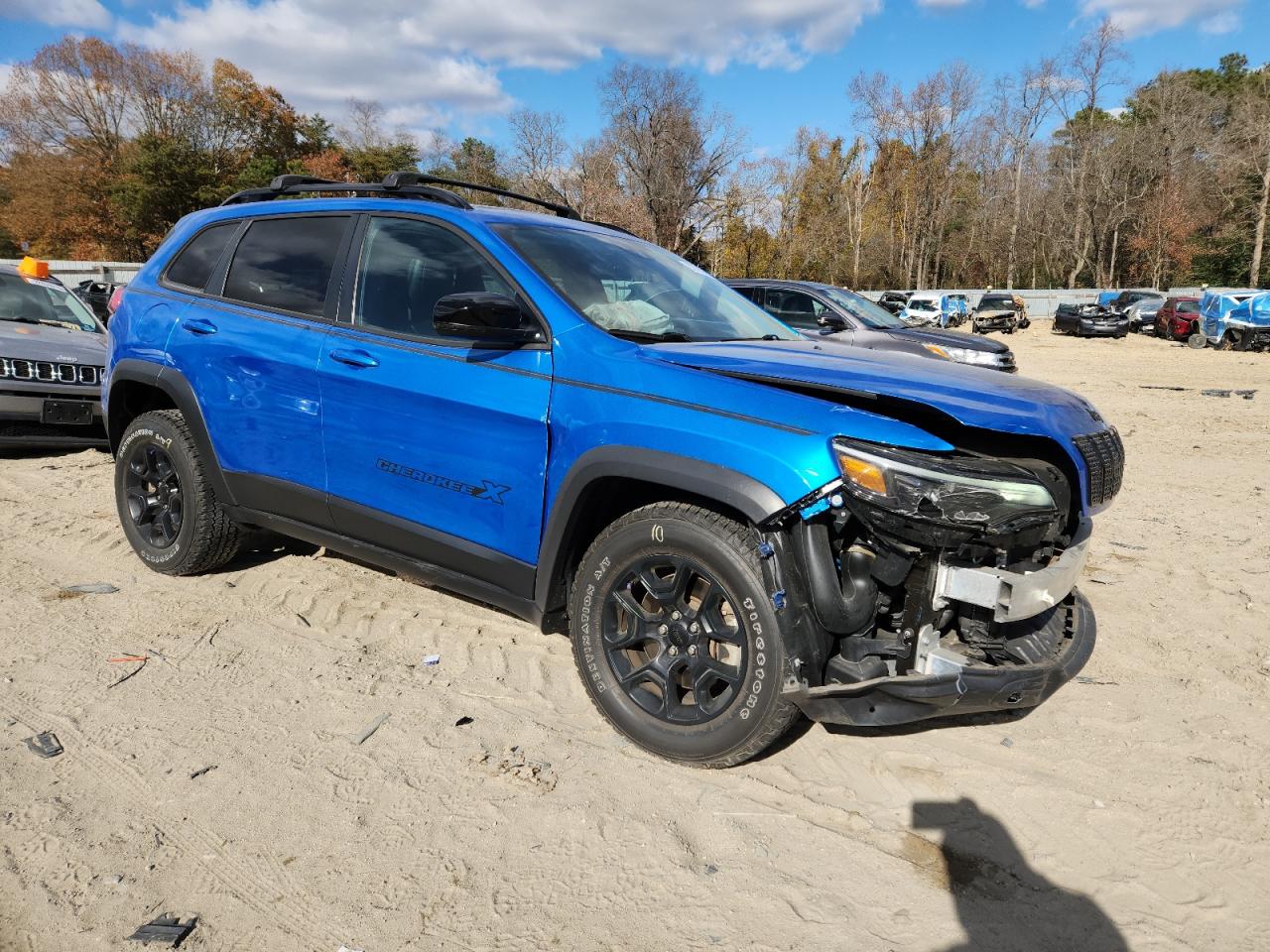 JEEP GRAND CHEROKEE LATITUDE