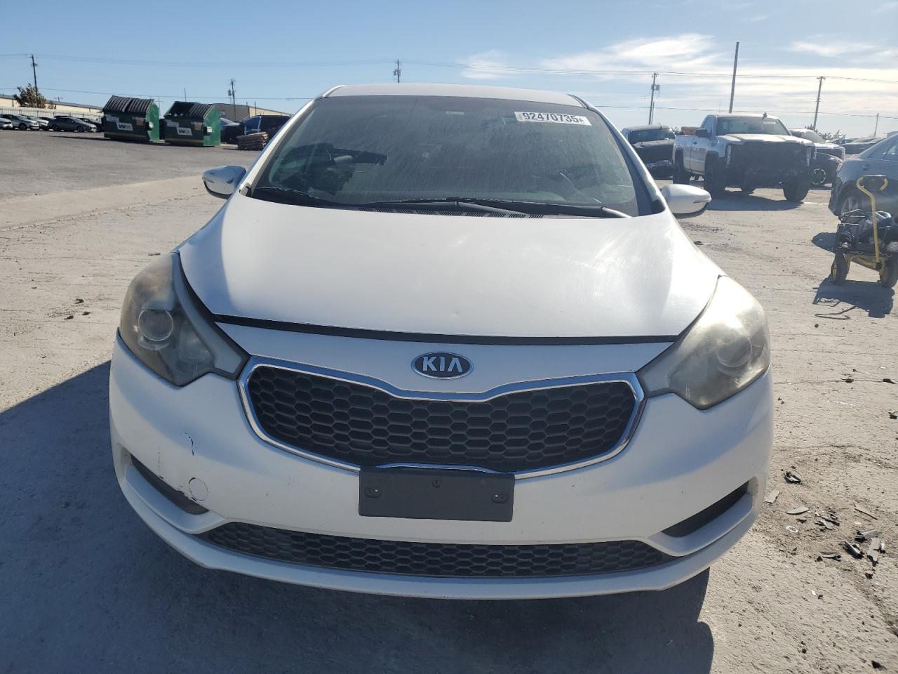 KIA FORTE LX