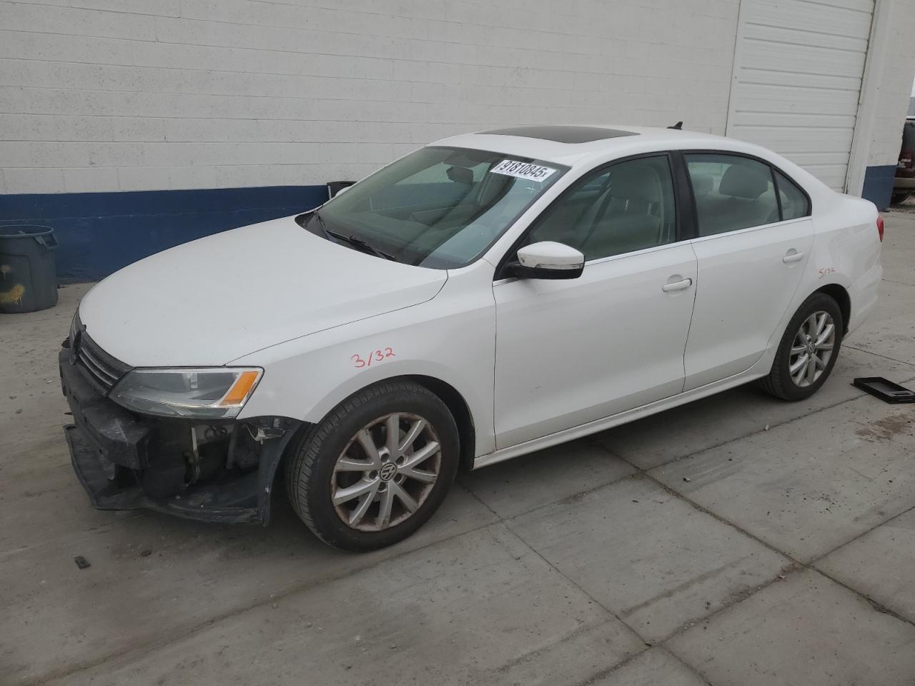 Lot #3286923235 2014 VOLKSWAGEN JETTA SE