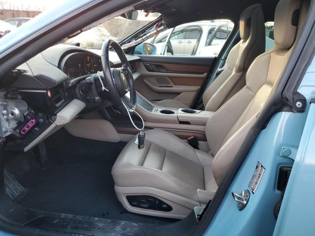 2021 PORSCHE TAYCAN CRO #3293549413