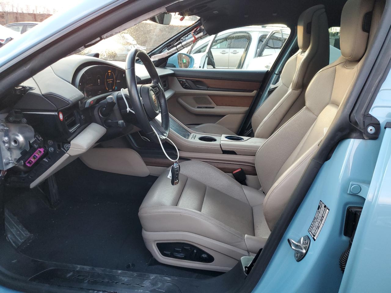 PORSCHE TAYCAN CROSS TURISMO 4S