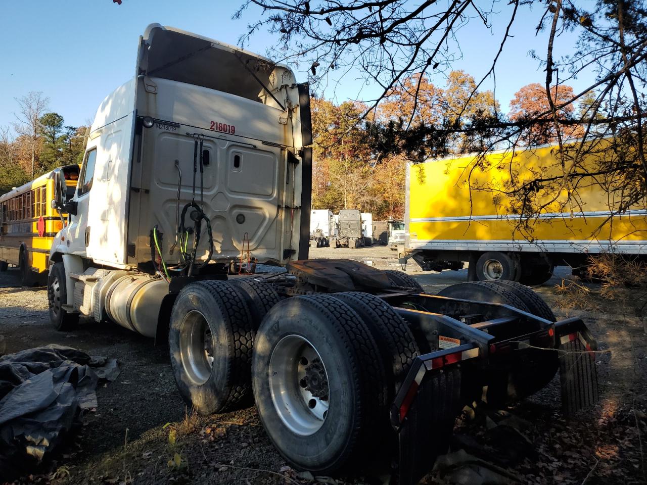 Lot #3291175957 2019 FREIGHTLINER CASCADIA 1
