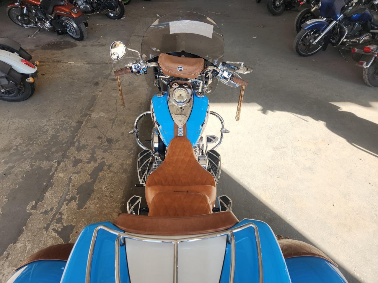 Lot #3293409056 2018 INDIAN MOTORCYCLE CO. CHIEF VINT