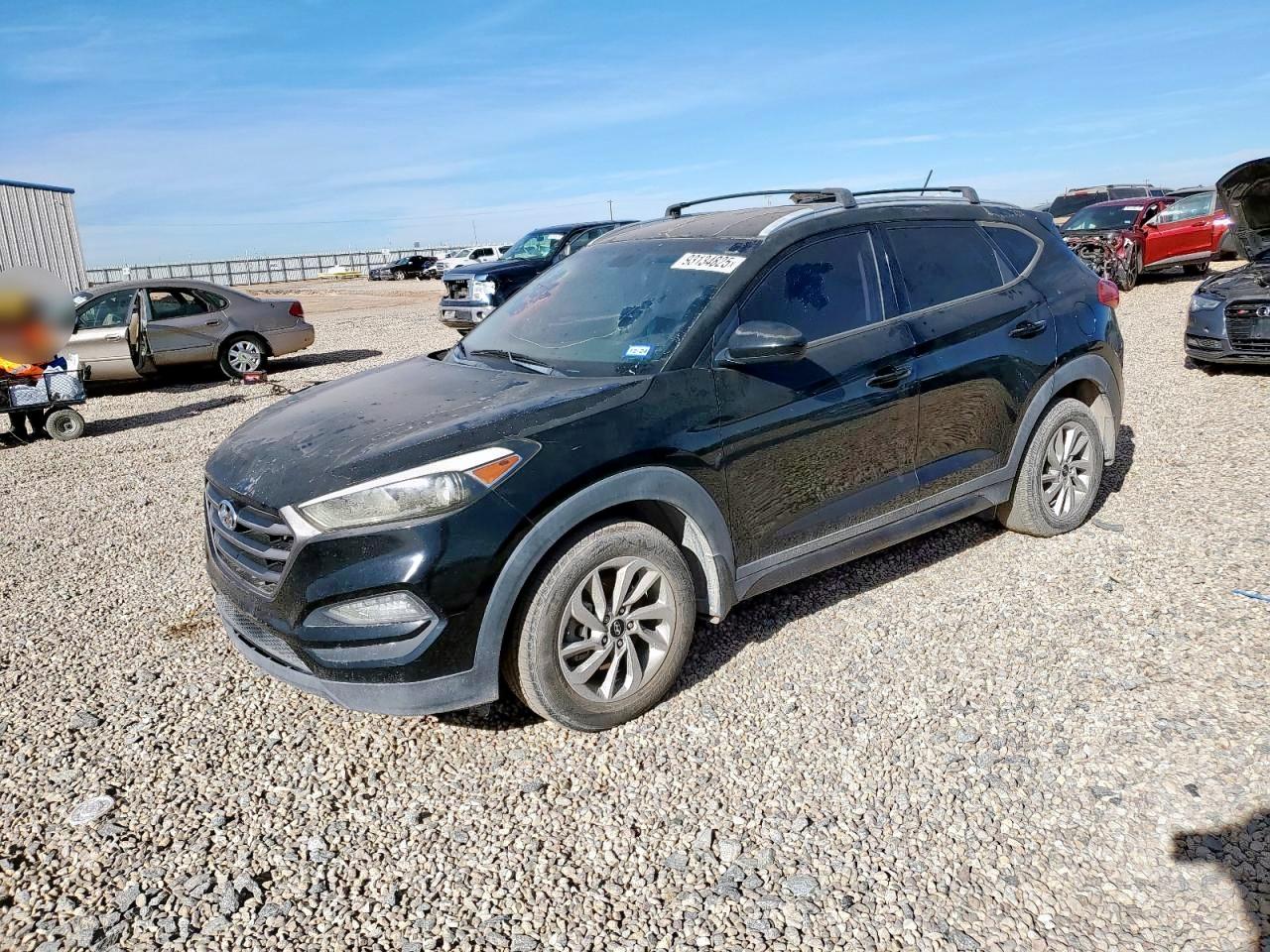 HYUNDAI TUCSON LIMITED