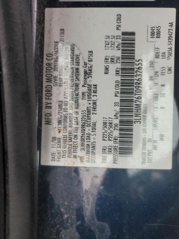 2009 LINCOLN MKZ #3304739922