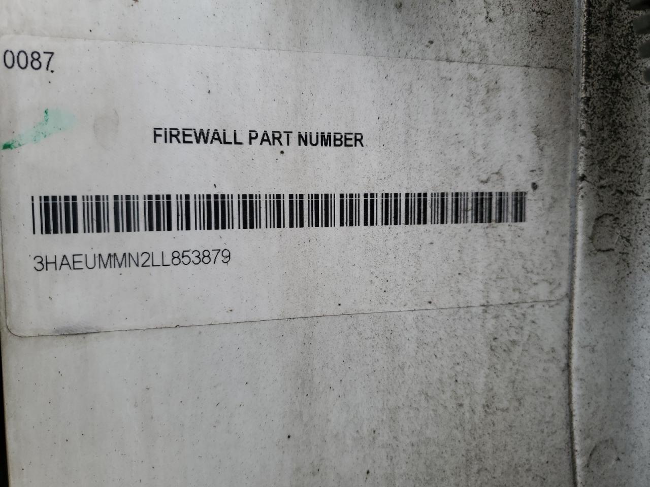 Lot #3290093269 2020 INTERNATIONAL MV607