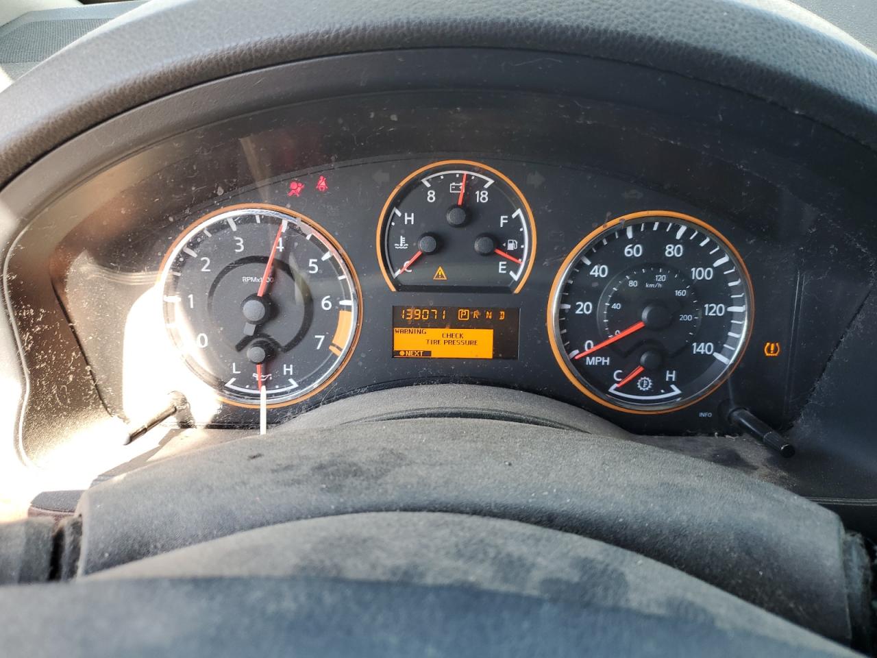 NISSAN ARMADA PLATINUM