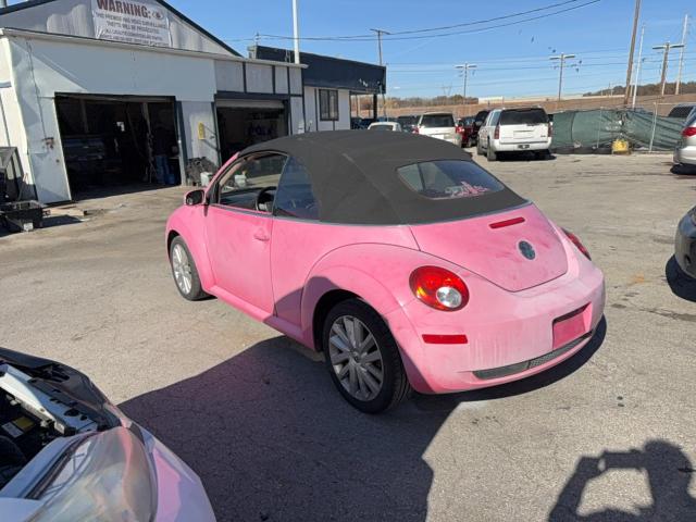 2008 VOLKSWAGEN NEW BEETLE #3285830910