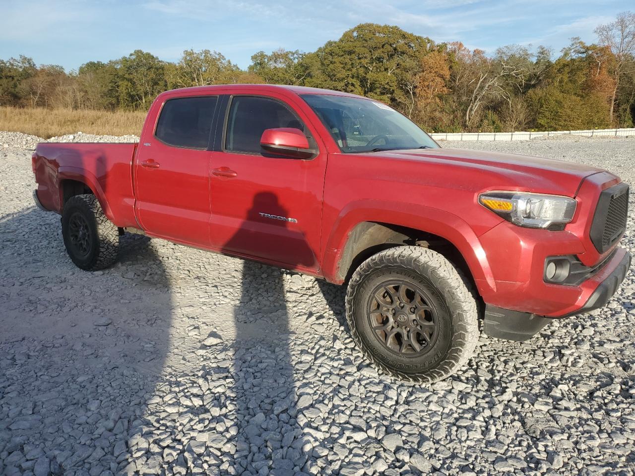 TOYOTA TACOMA DOUBLE CAB