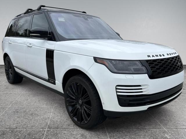 2019 LAND ROVER RANGE ROVE #3293307479