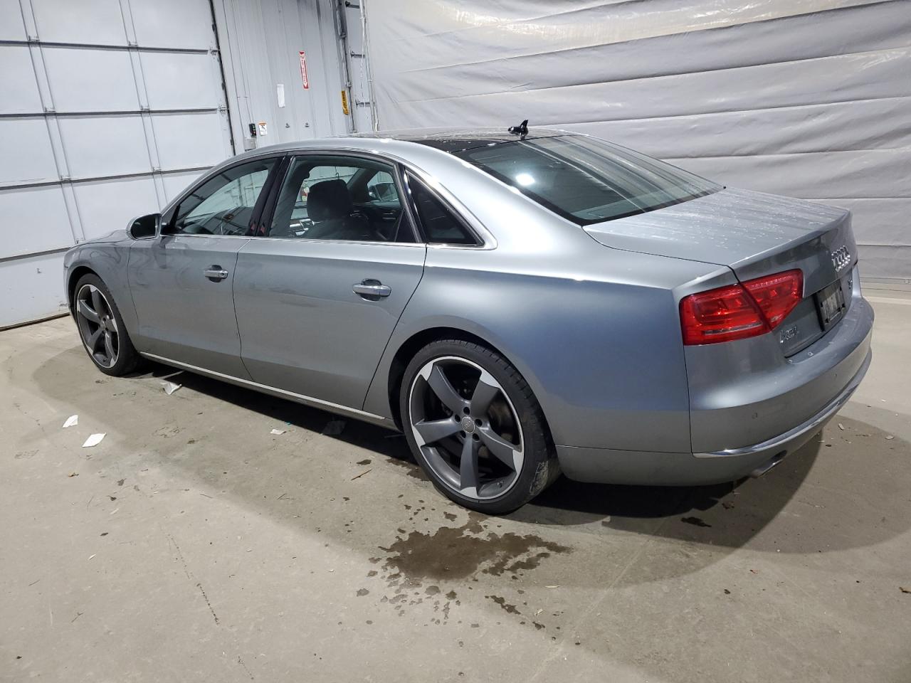 AUDI A8 L TDI QUATTRO