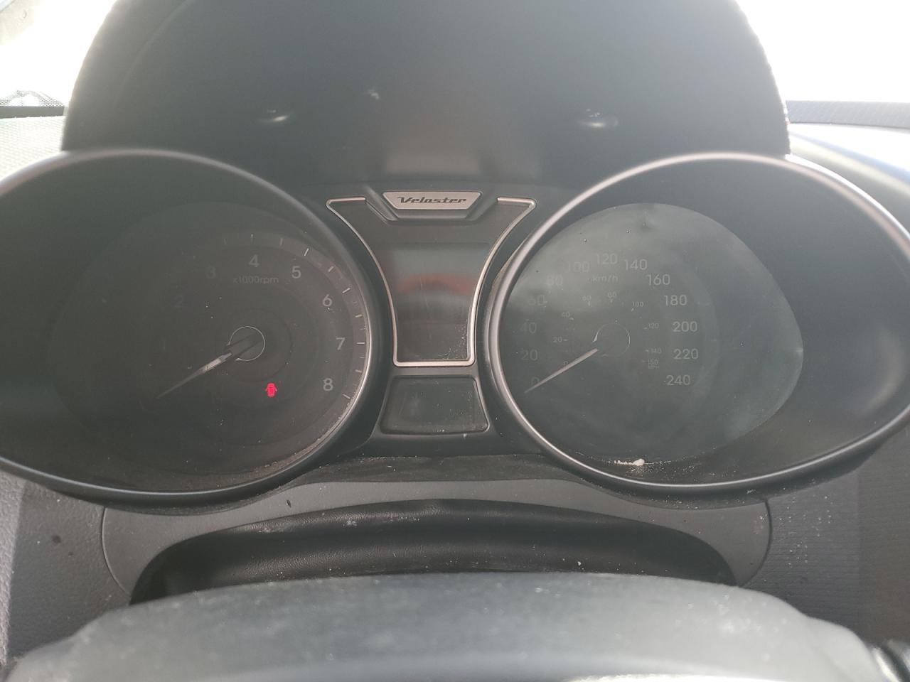 HYUNDAI VELOSTER TURBO