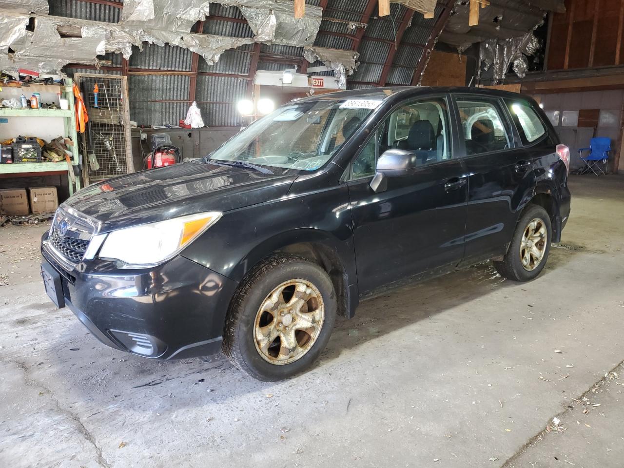 SUBARU FORESTER 2.5I