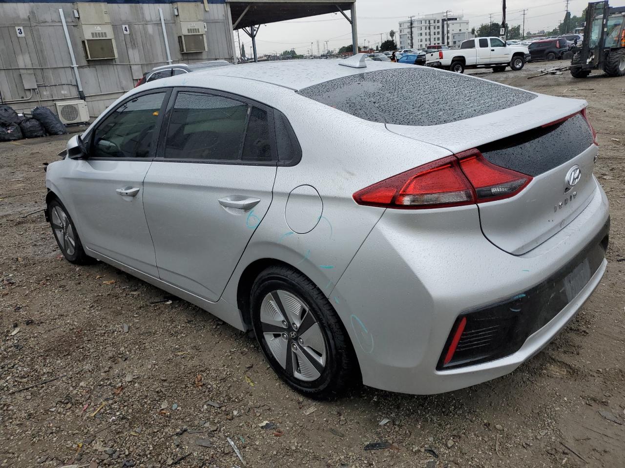 HYUNDAI IONIQ BLUE