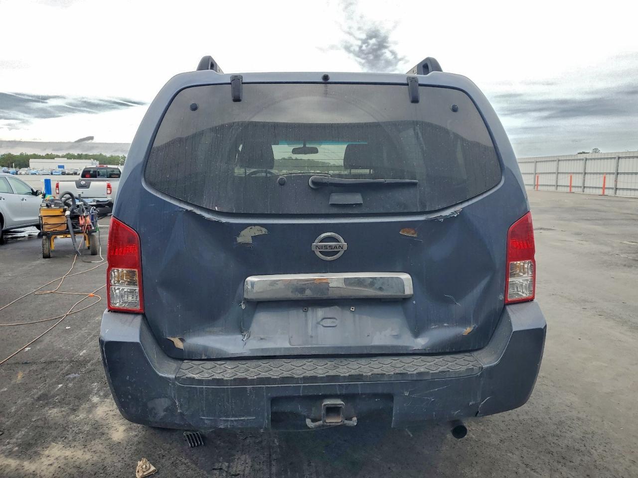 Lot #3301835373 2005 NISSAN PATHFINDER