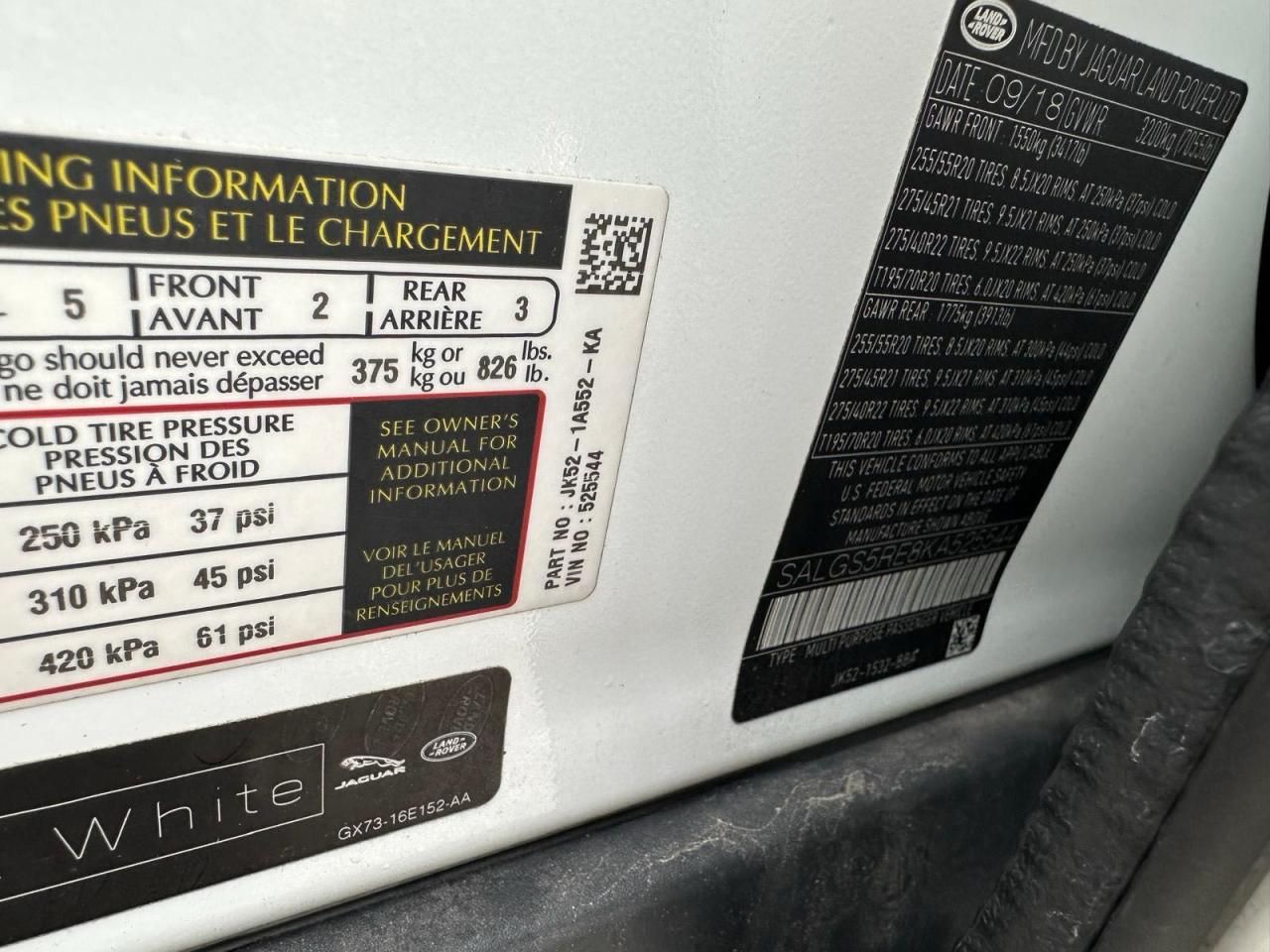 LAND ROVER RANGE ROVER SUPERCHARGED