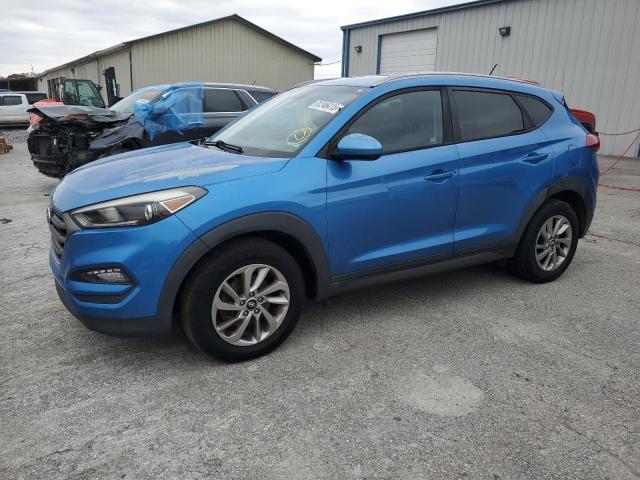 Global Auto Auctions: 2016 HYUNDAI TUCSON LIM
