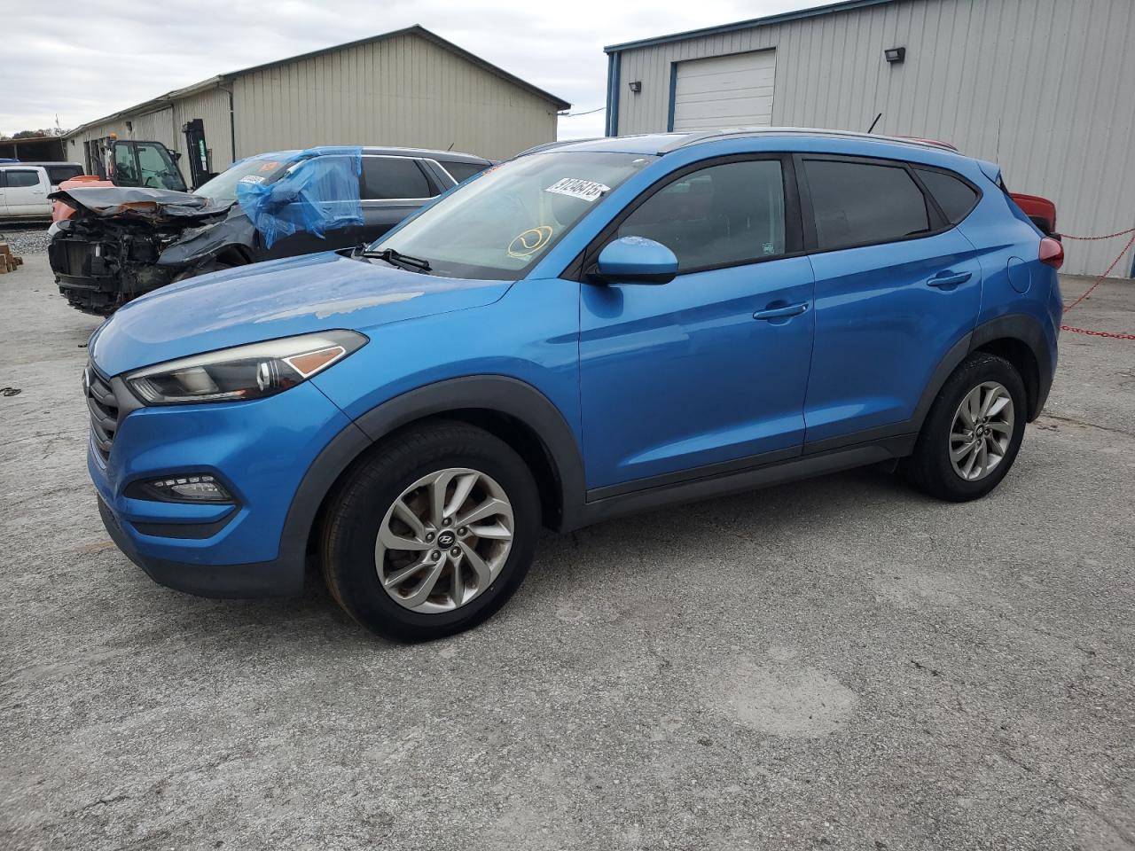HYUNDAI TUCSON LIMITED