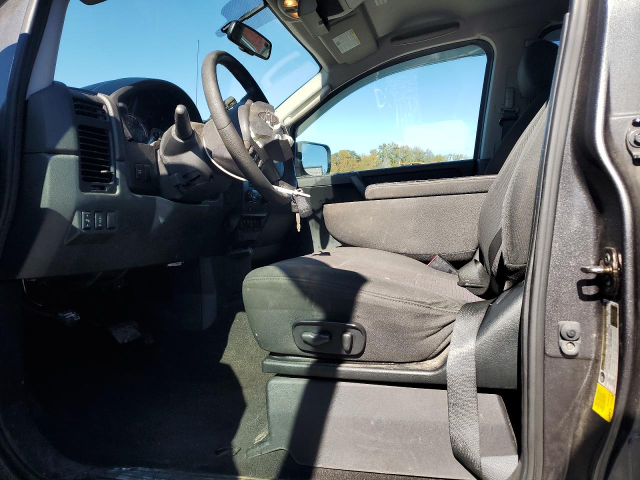 Lot #3282578875 2009 NISSAN TITAN XE