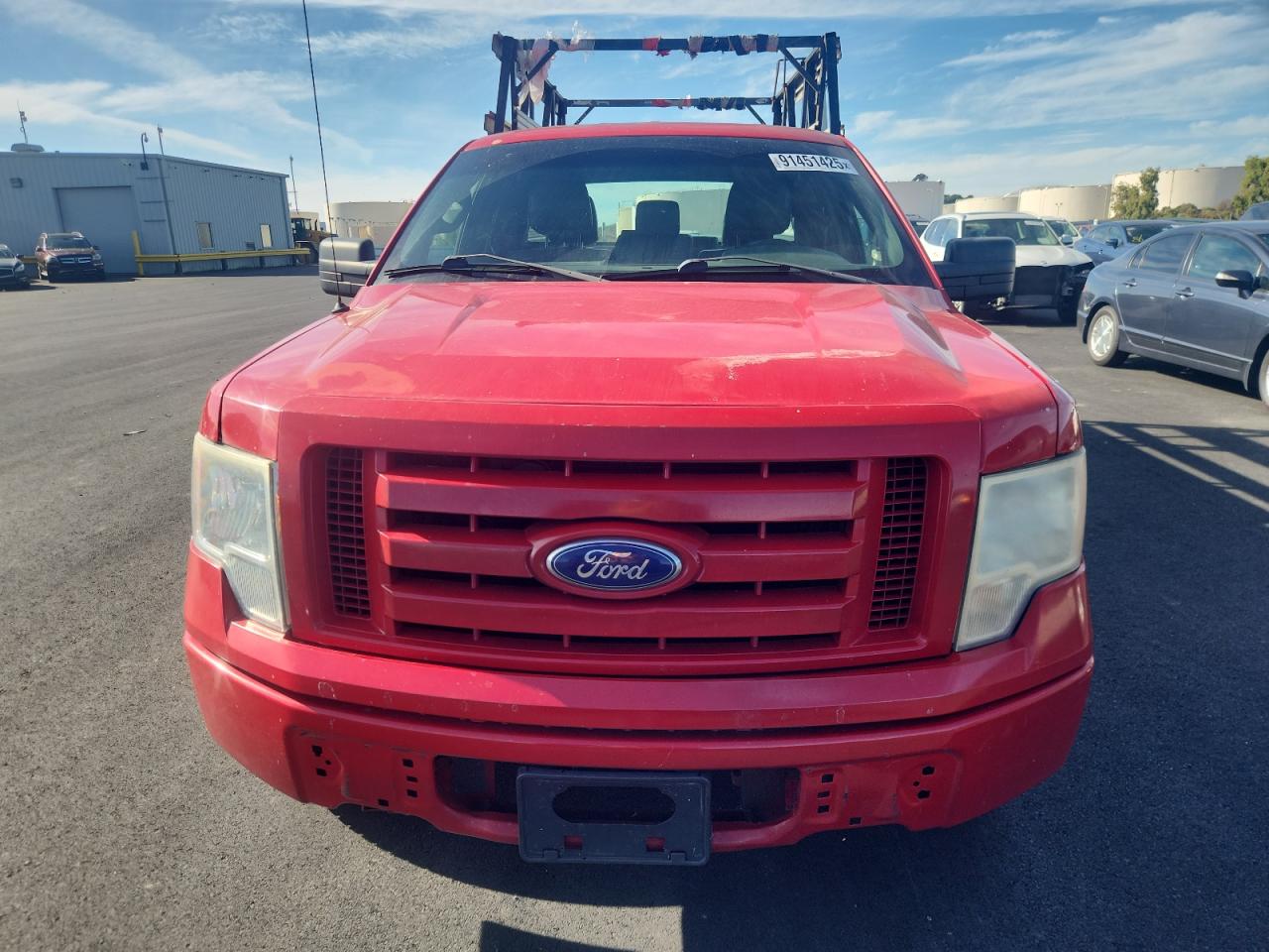 Lot #3284788525 2013 FORD F-150