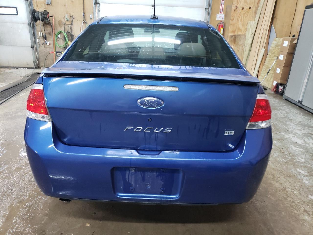 Lot #3285795670 2009 FORD FOCUS SE
