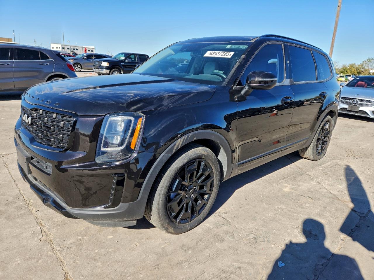 Lot #3303869704 2022 KIA TELLURIDE