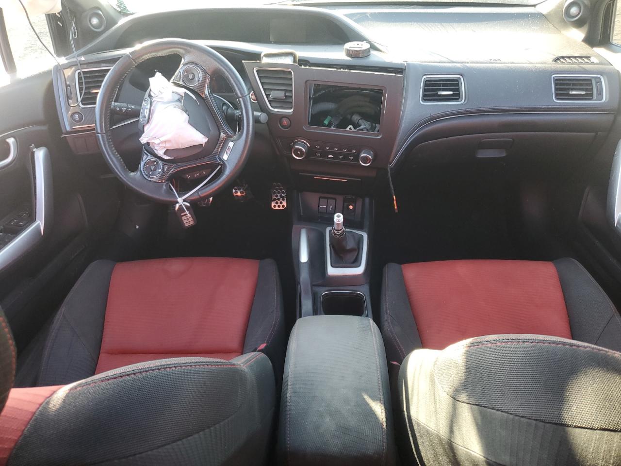 Lot #3315654777 2015 HONDA CIVIC SI