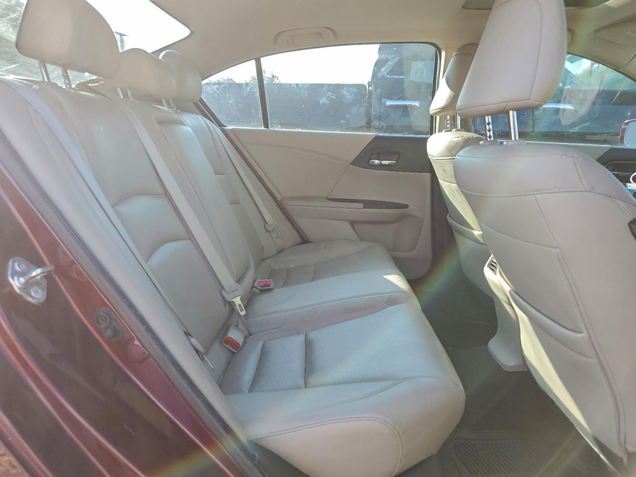 Lot #3305679757 2015 HONDA ACCORD EXL