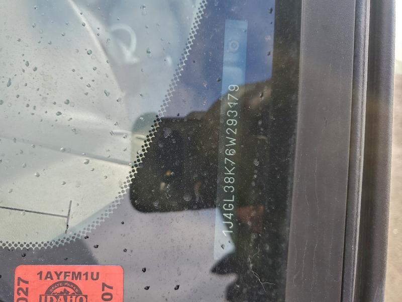 2006 JEEP LIBERTY RE #3297090488