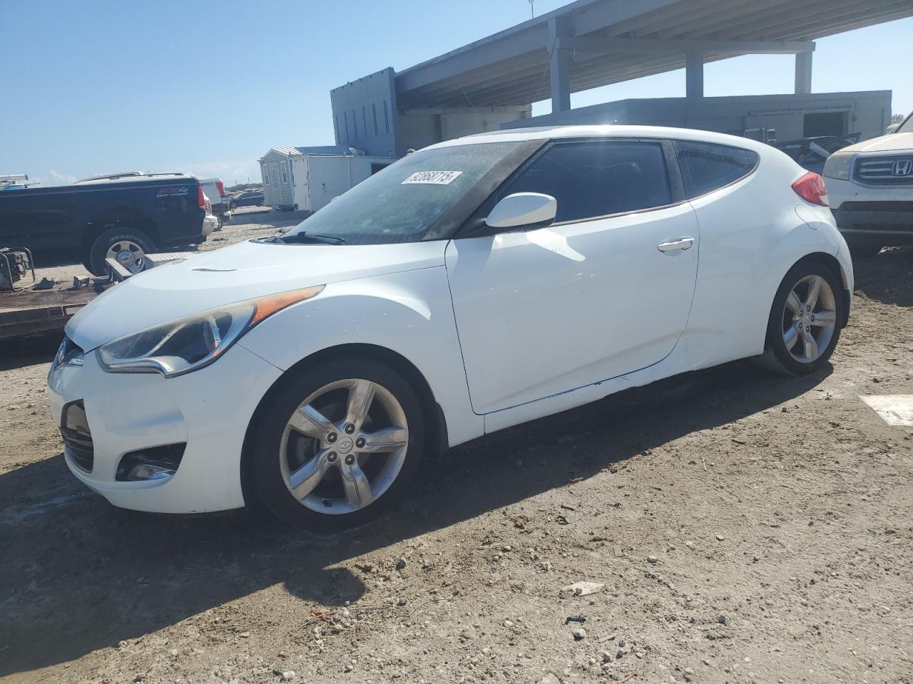 Lot #3290236222 2014 HYUNDAI VELOSTER