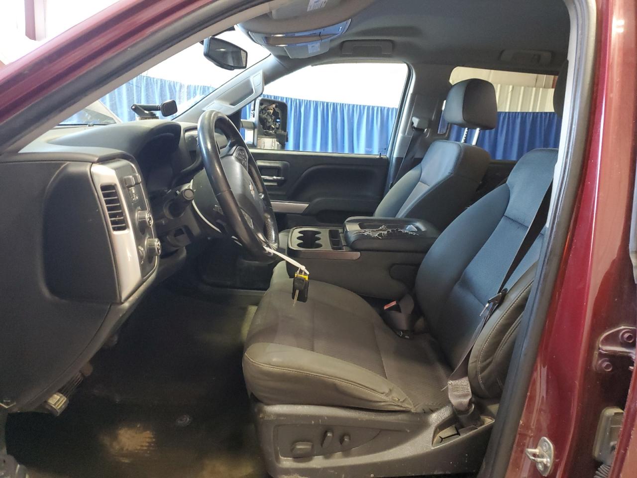 CHEVROLET SILVERADO K1500 LT