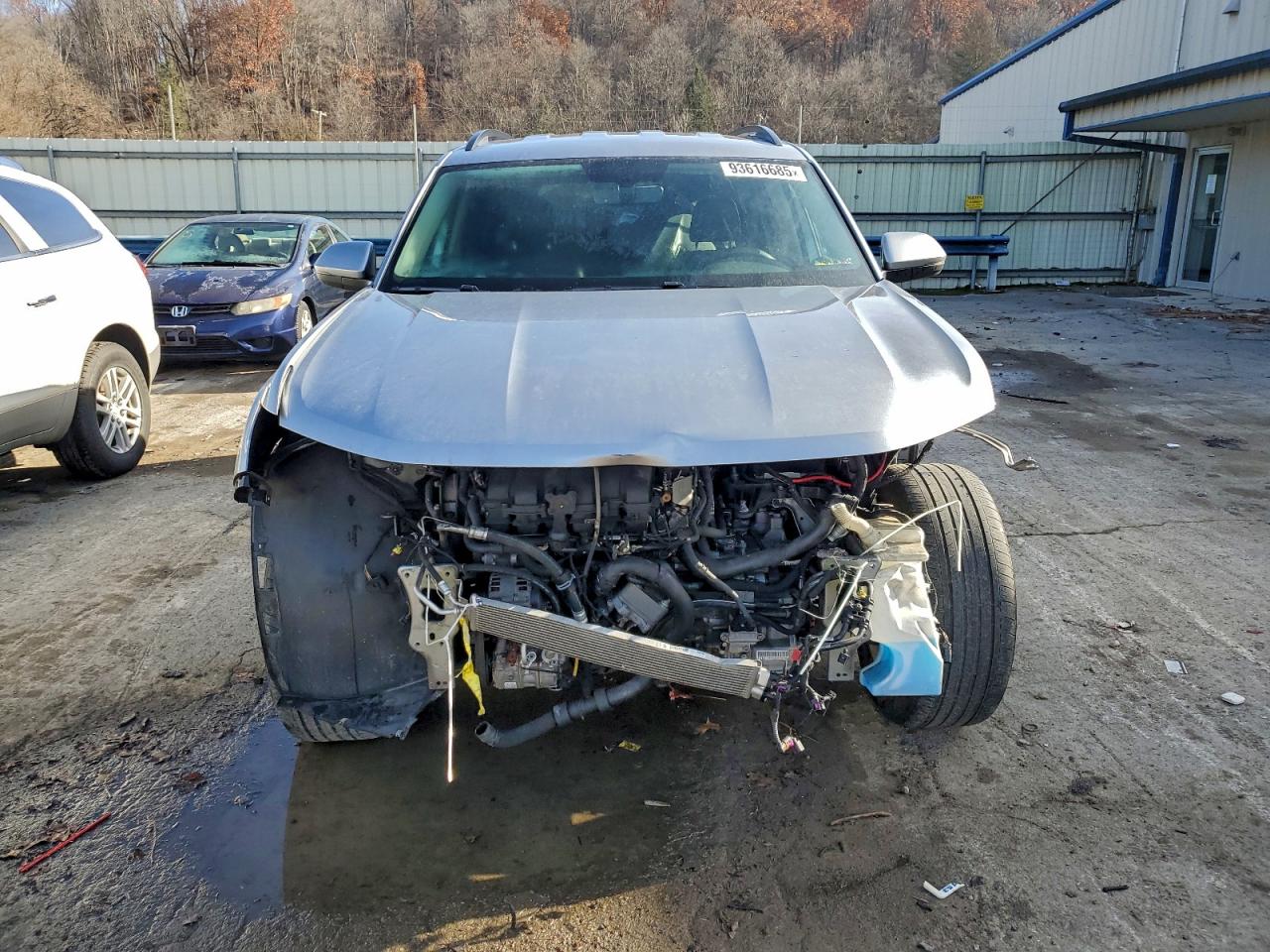 Lot #3301893480 2022 VOLKSWAGEN ATLAS SE