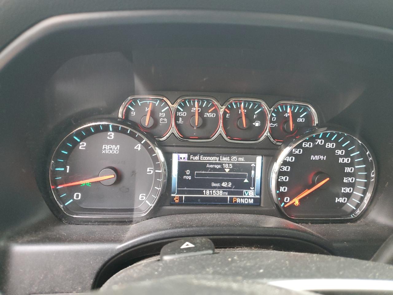 CHEVROLET SILVERADO K1500 LT