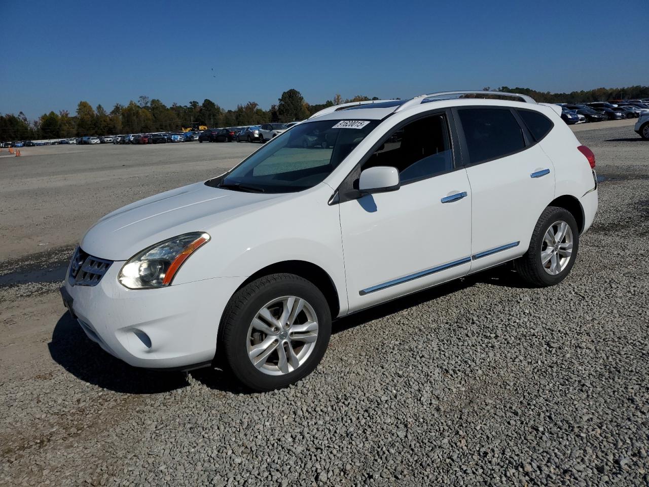 NISSAN ROGUE S