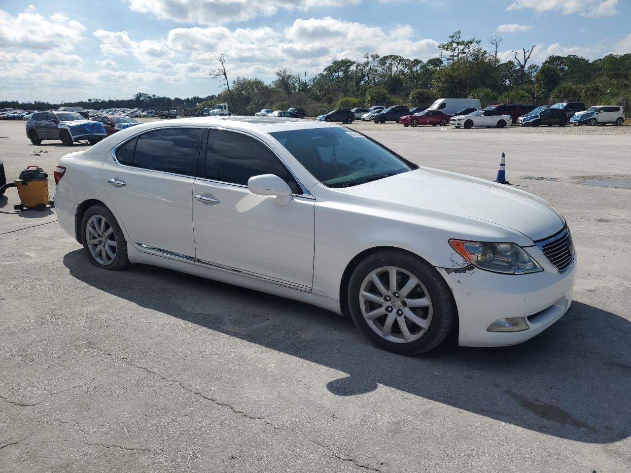 Lot #3278604930 2007 LEXUS LS 460L