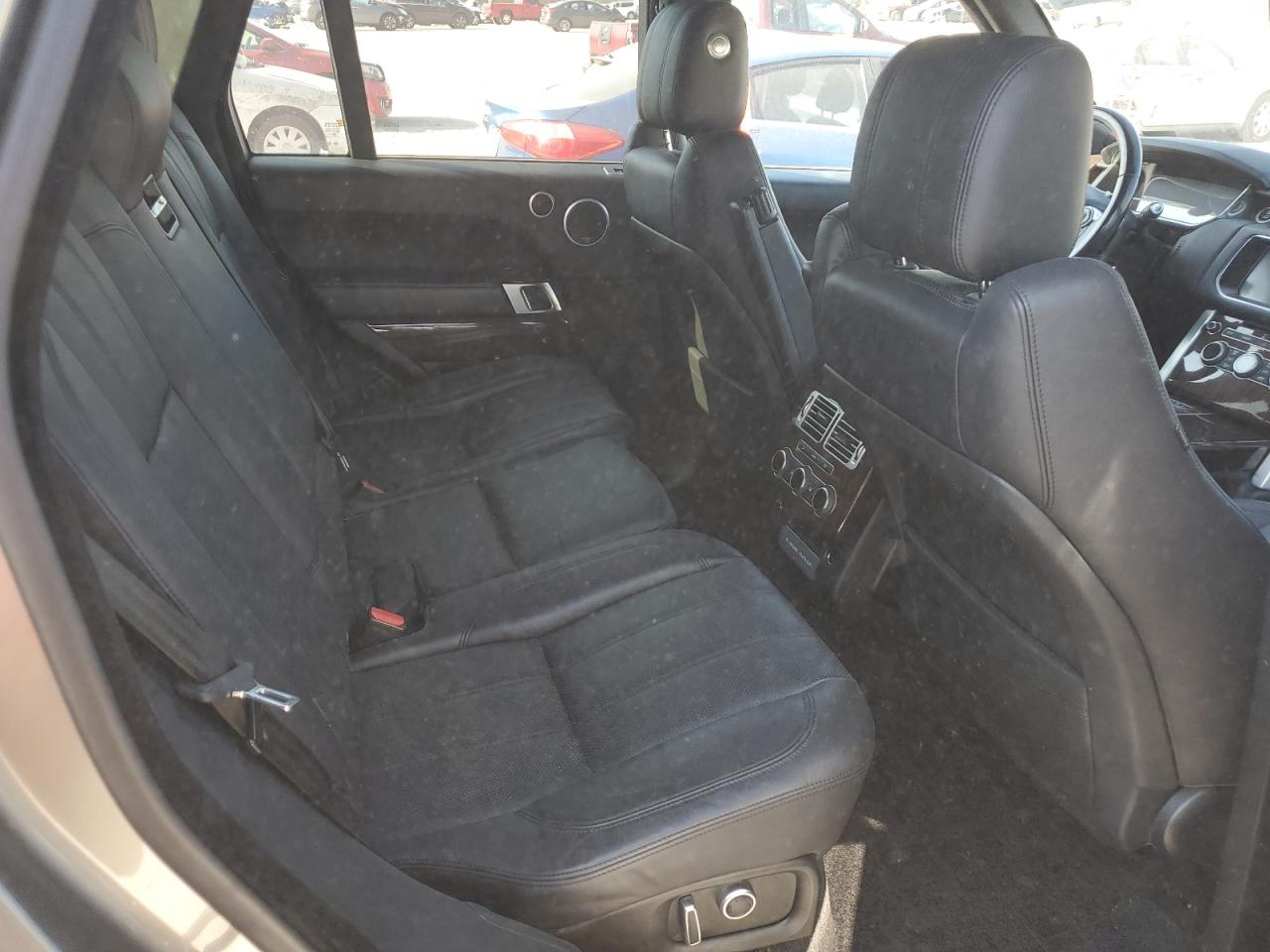 LAND ROVER RANGE ROVER SUPERCHARGED