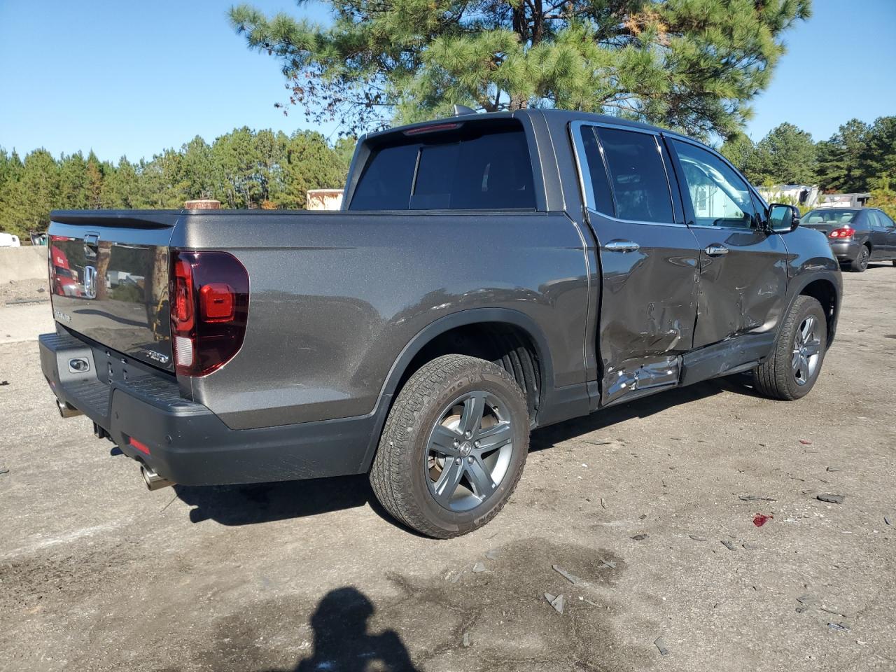 HONDA RIDGELINE RTL