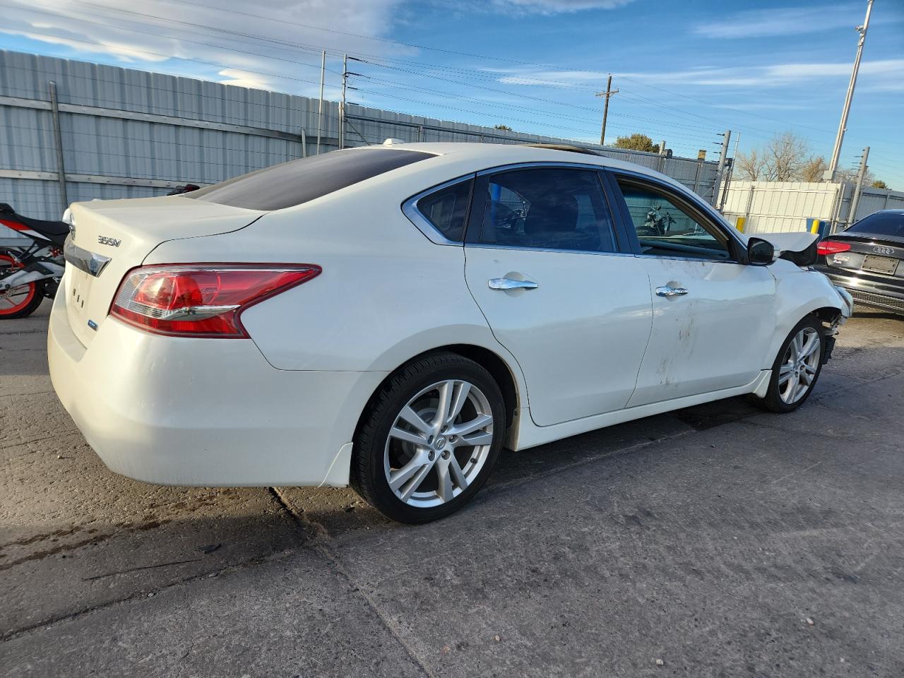 NISSAN ALTIMA 3.5S