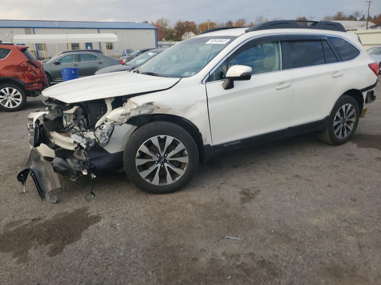 SUBARU OUTBACK 2.5I LIMITED