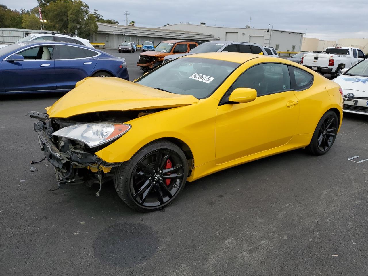 HYUNDAI GENESIS 3.8L