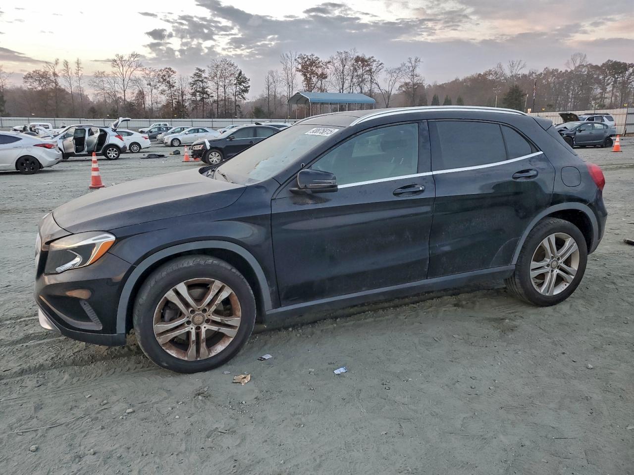 Lot #3302726017 2016 MERCEDES-BENZ GLA 250