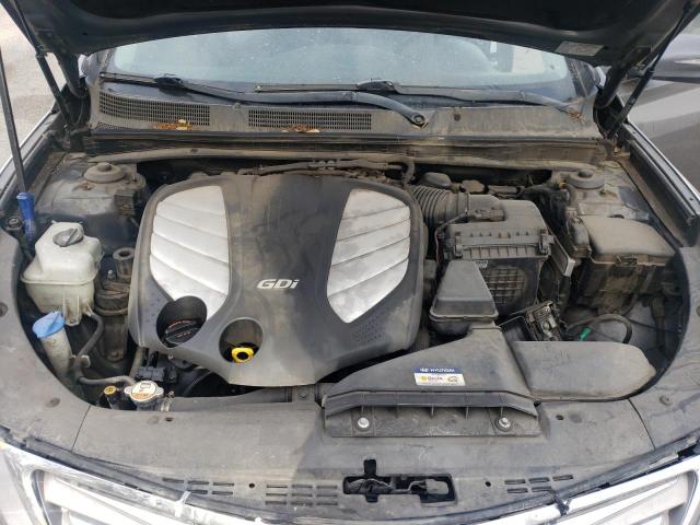 2012 HYUNDAI AZERA GLS #3285557283