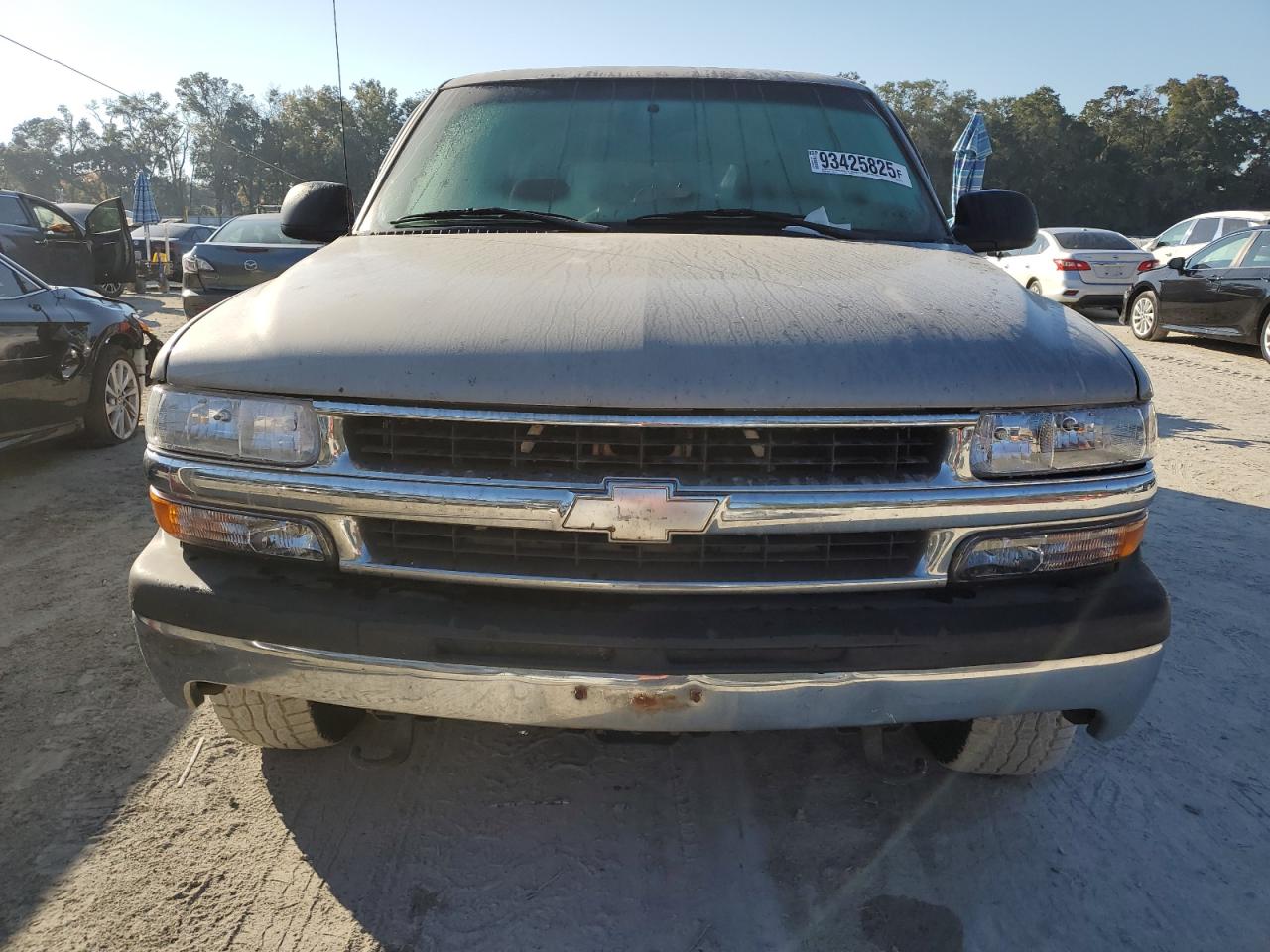 Lot #3315951163 2003 CHEVROLET SUBURBAN K